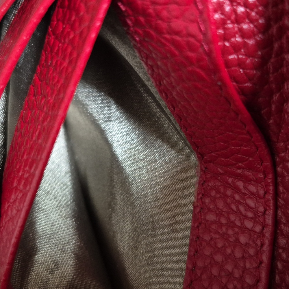 NWOT Leather Small Red Wallet! - Picture 8 of 11